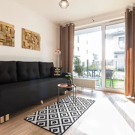 Апартаменты Vacationclub Rybacka 11d Apartament 4 *
