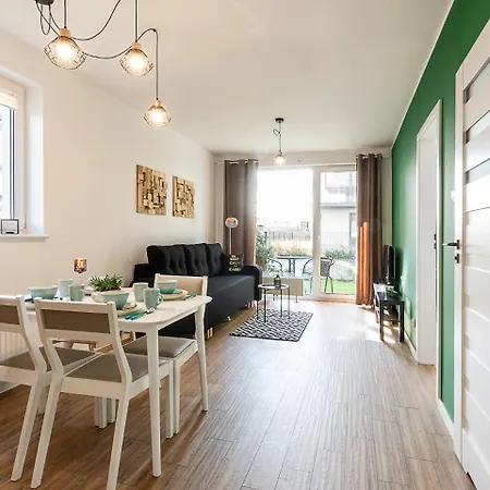 Vacationclub Rybacka 11d Apartament 4 Колобжег