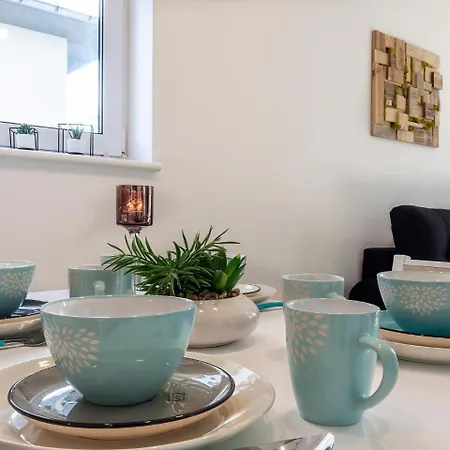 Vacationclub Rybacka 11d Apartament 4 Апартаменты Колобжег